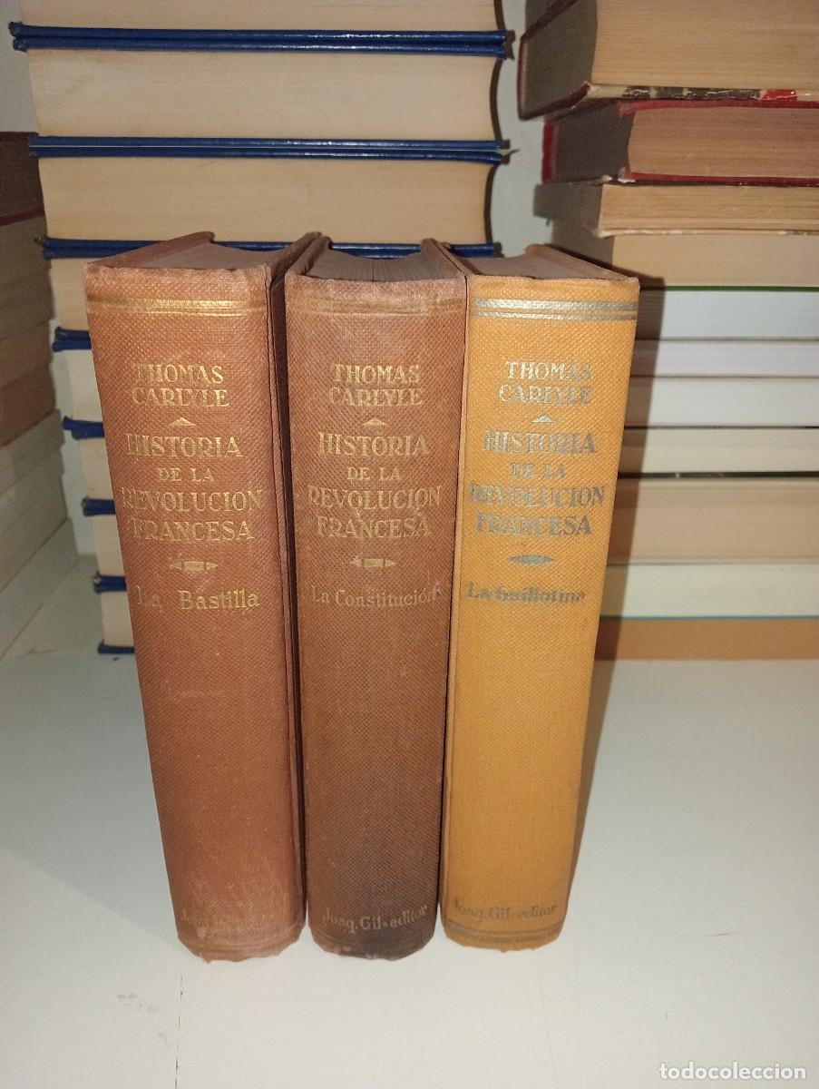 Libros antiguos: Historia de la revoluci&oacute;n francesa - Foto 1