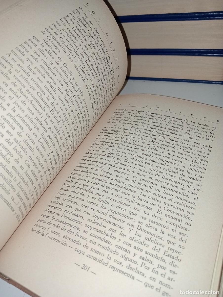 Libros antiguos: Historia de la revoluci&oacute;n francesa - Foto 5