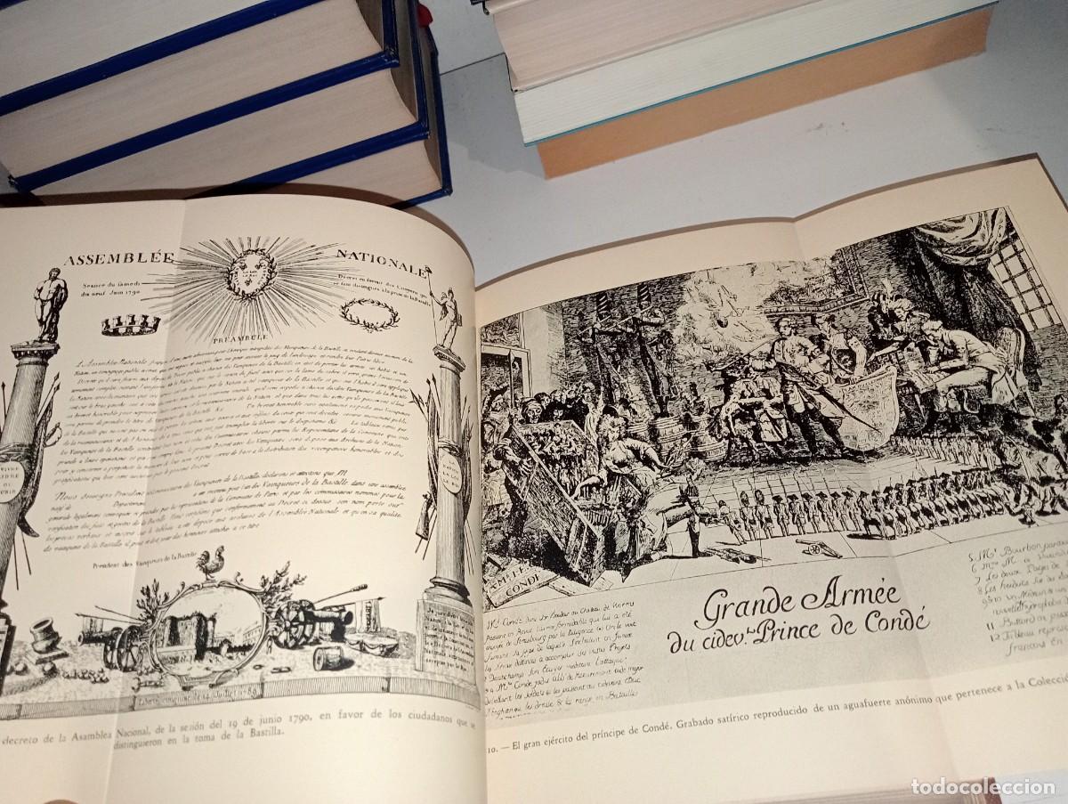 Libros antiguos: Historia de la revoluci&oacute;n francesa - Foto 6