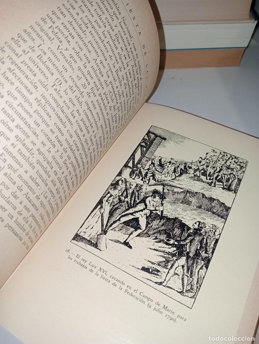Libros antiguos: Historia de la revoluci&oacute;n francesa - Foto 7