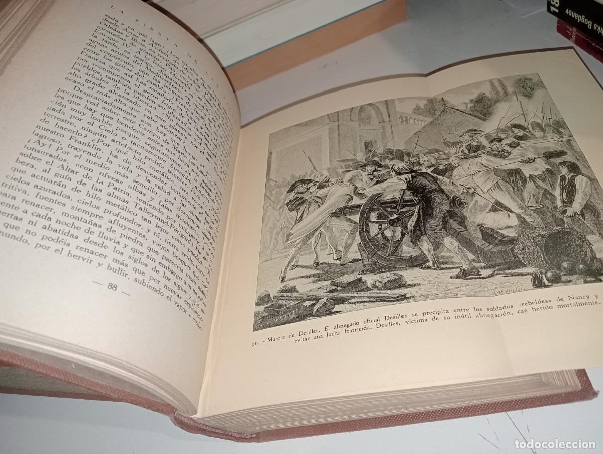 Libros antiguos: Historia de la revoluci&oacute;n francesa - Foto 8
