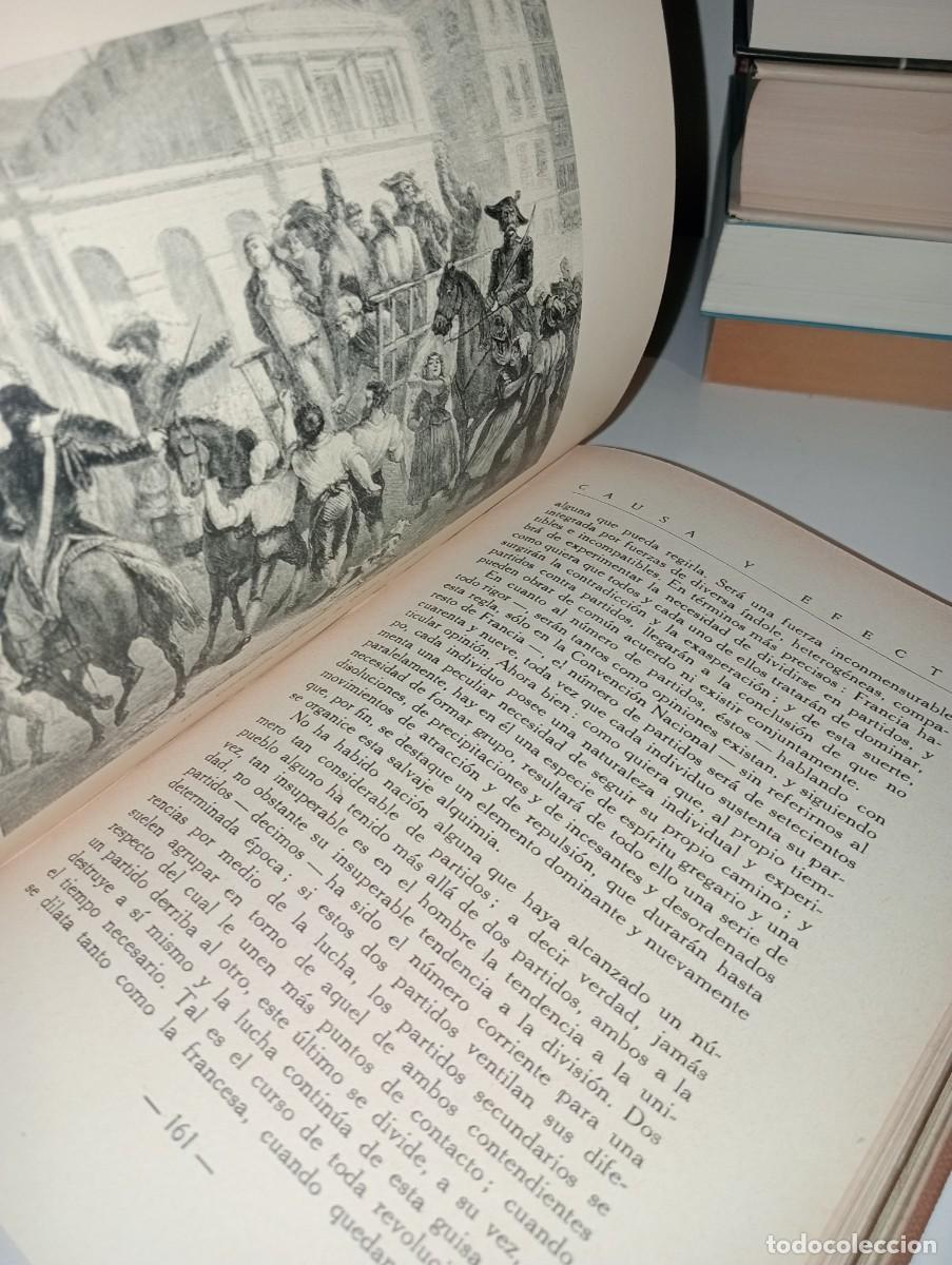 Libros antiguos: Historia de la revoluci&oacute;n francesa - Foto 9