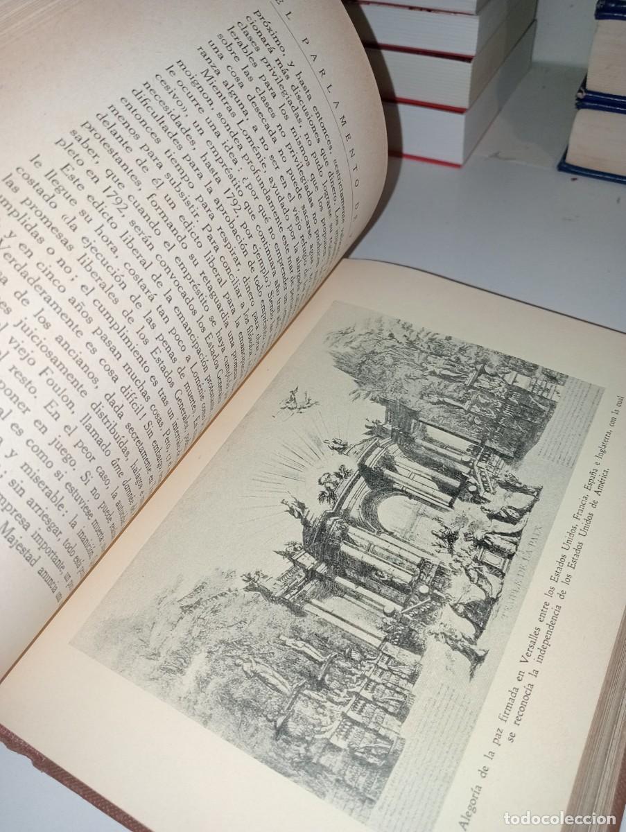 Libros antiguos: Historia de la revoluci&oacute;n francesa - Foto 11
