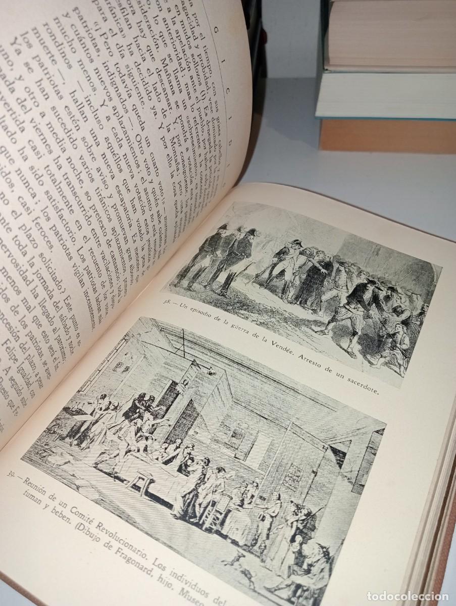 Libros antiguos: Historia de la revoluci&oacute;n francesa - Foto 12