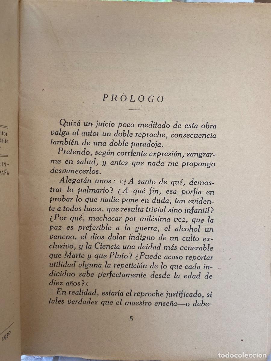 Libros antiguos: LA EDAD DE ORO Y LA EDAD DEL ORO . CHARLES RICHET. ARALUCE 1930 - Foto 3