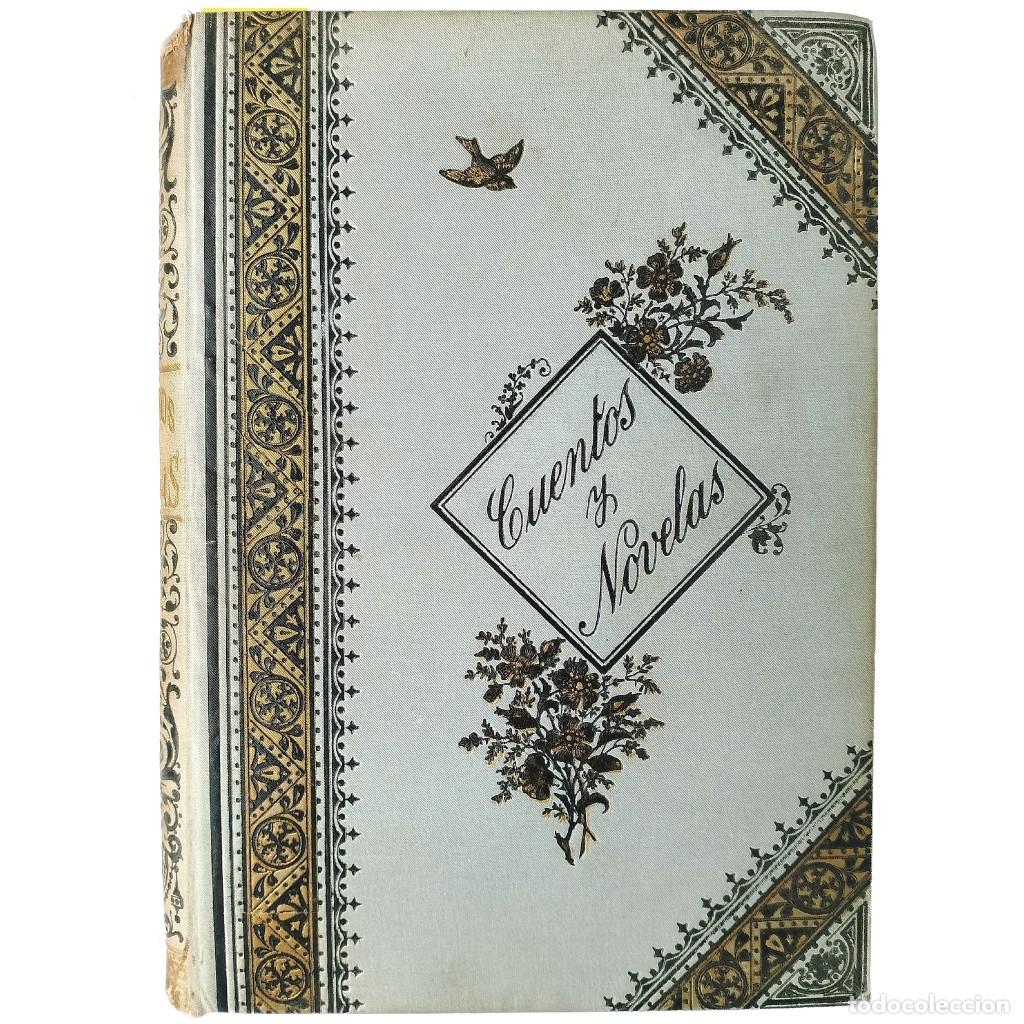 Libros antiguos: CUENTOS Y NOVELAS. Merim&eacute;e, Pr&oacute;spero - Foto 1