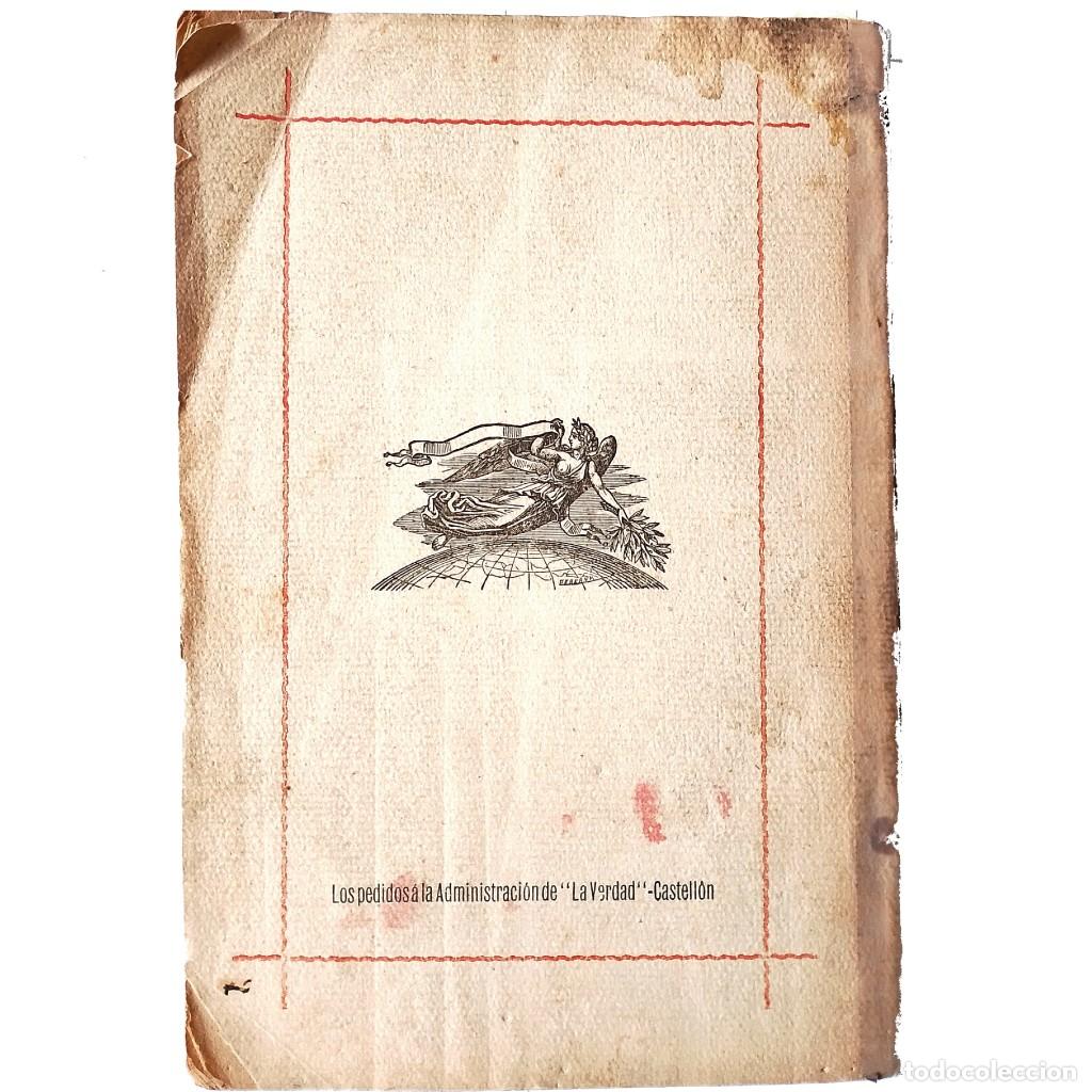 Libros antiguos: LA IGLESIA Y LA MASONER&Iacute;A. X - Foto 2