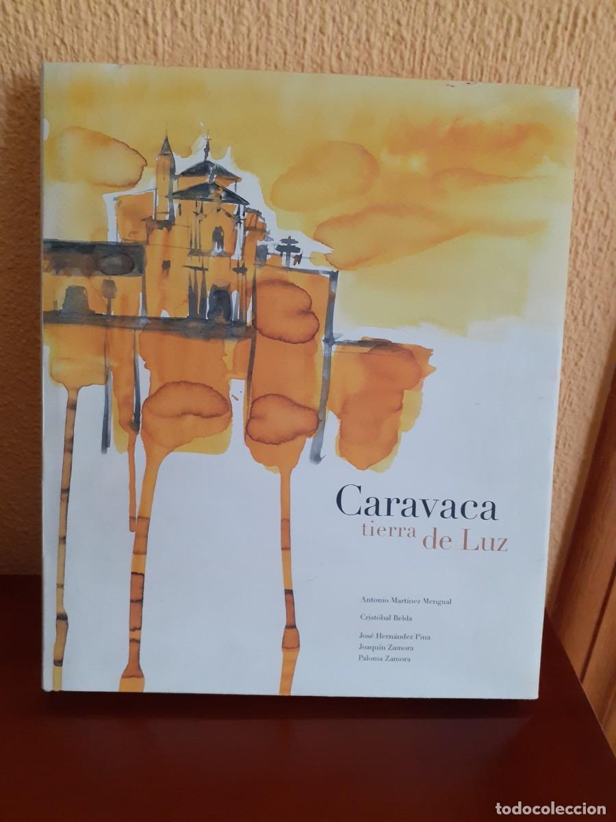 Libros antiguos: Caravaca tierra de luz - Foto 1