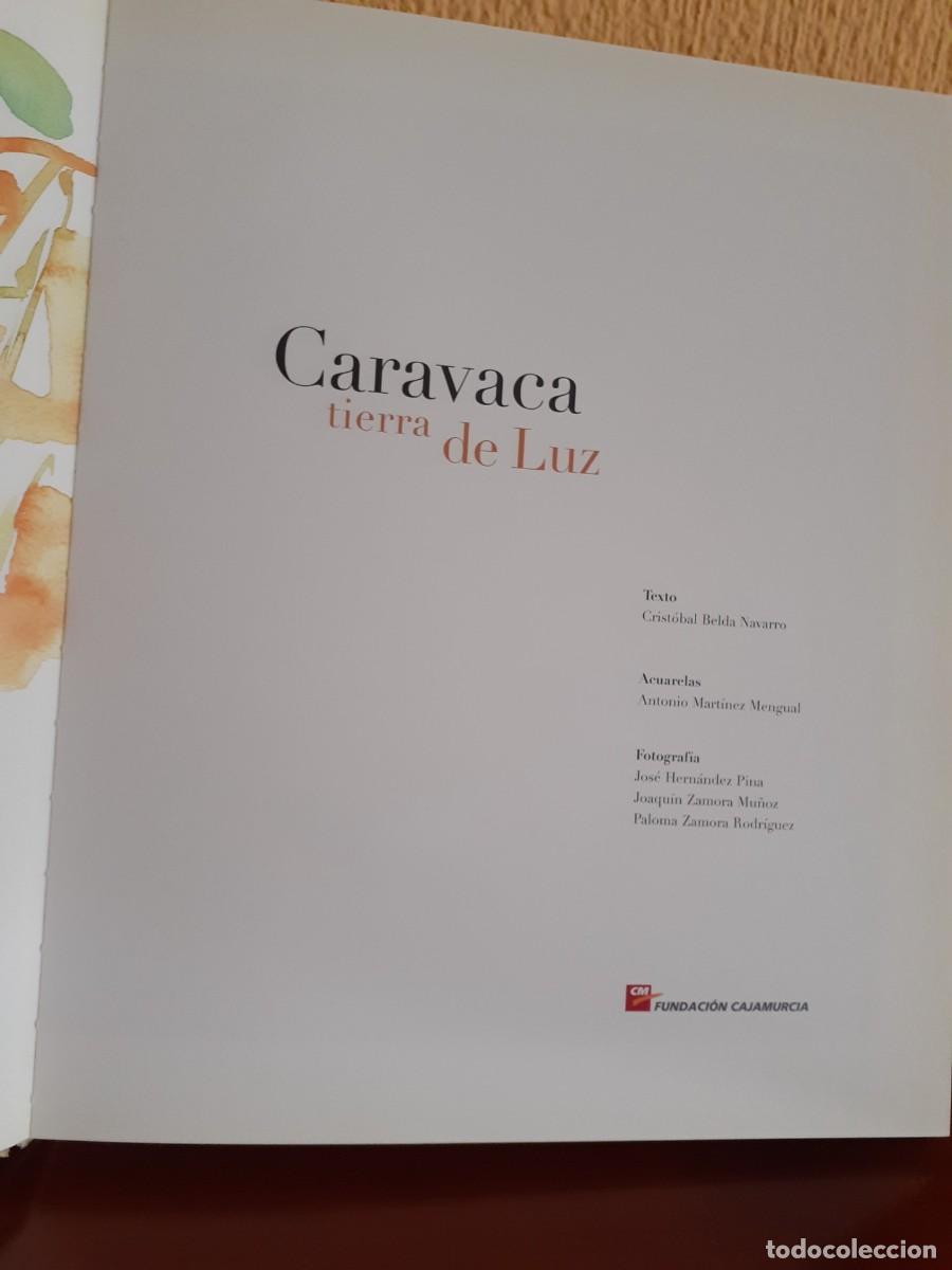 Libros antiguos: Caravaca tierra de luz - Foto 2