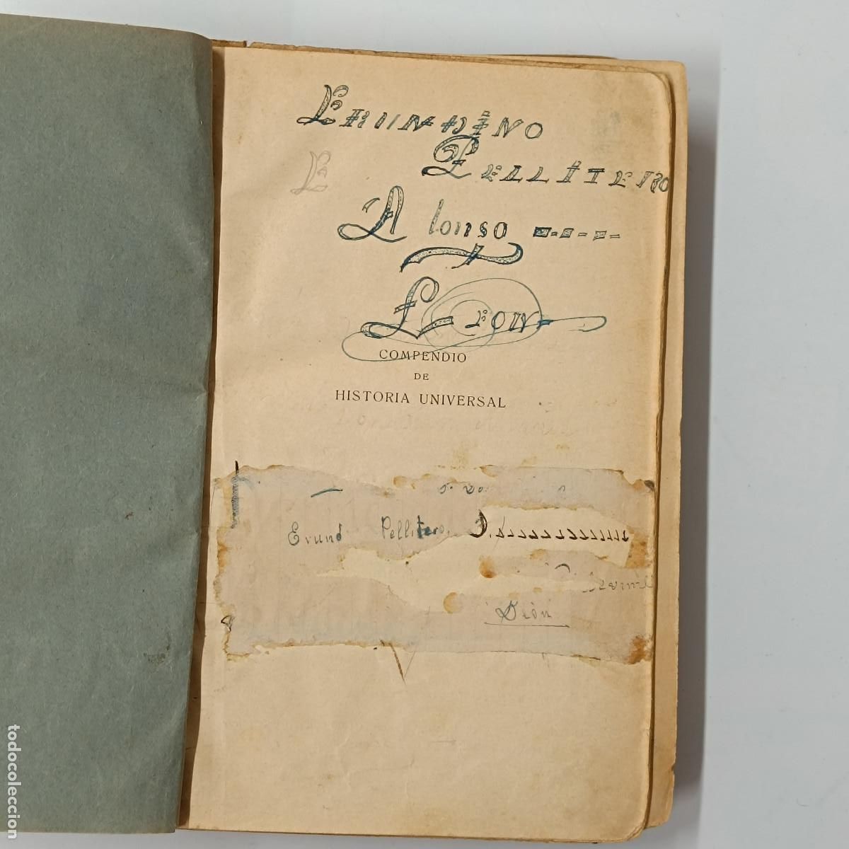 Libros antiguos: LIBRO COMPENDIO DE HISTORIA UNIVERSAL. 1926. - Foto 4