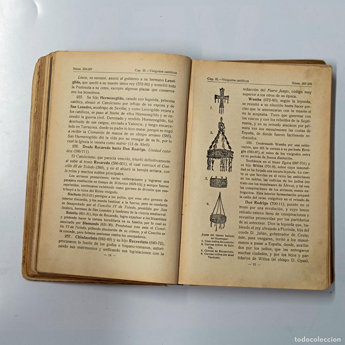 Libros antiguos: LIBRO COMPENDIO DE HISTORIA UNIVERSAL. 1926. - Foto 7