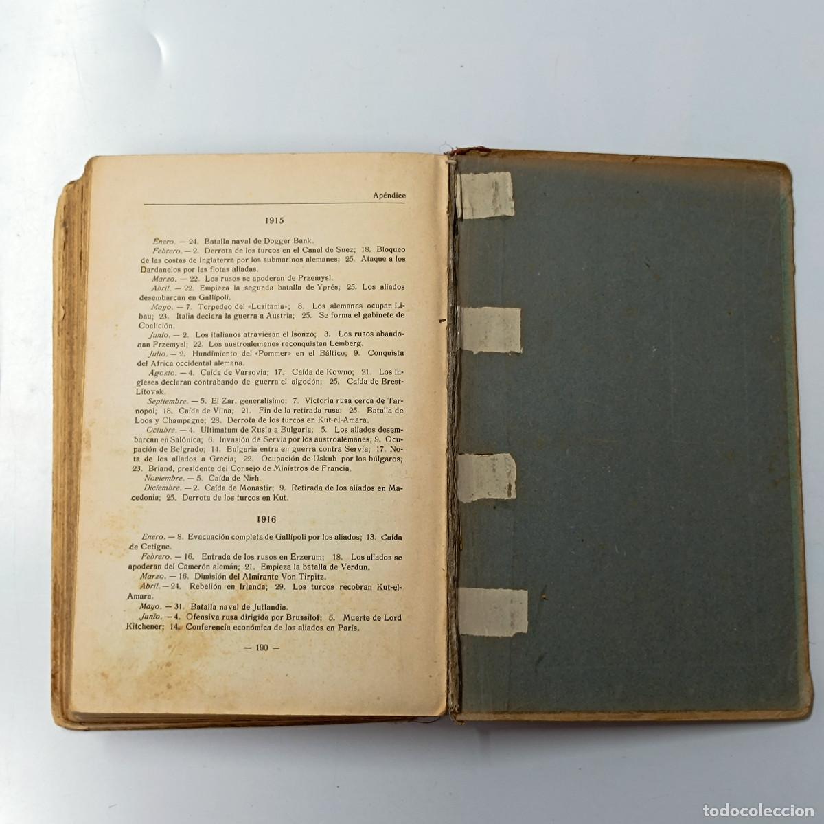 Libros antiguos: LIBRO COMPENDIO DE HISTORIA UNIVERSAL. 1926. - Foto 8