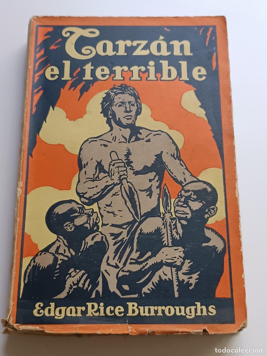 Libros antiguos: TARZAN EL TERRIBLE GUSTAVO GILI 1928 - Foto 1