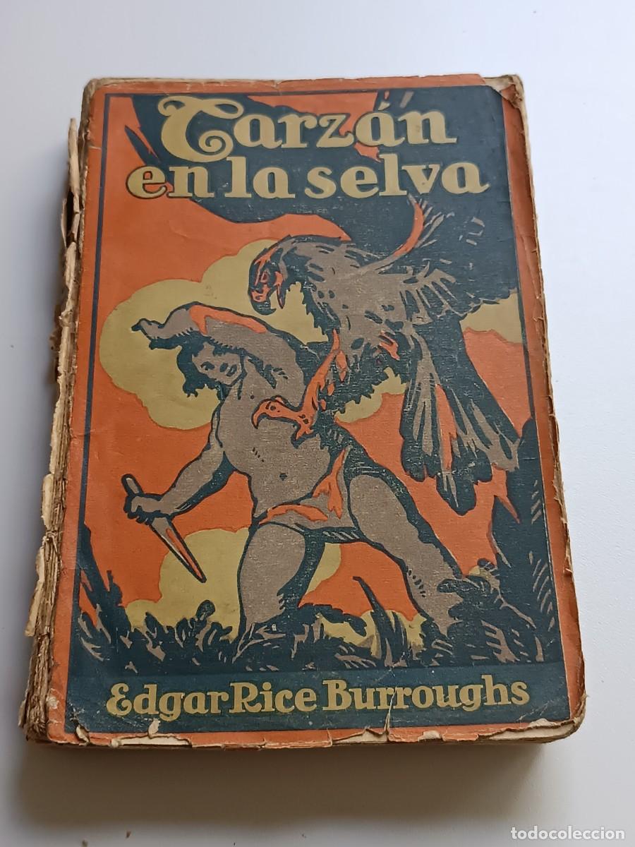 Libros antiguos: TARZAN EN LA SELVA GUSTAVO GILI 1927 - Foto 1