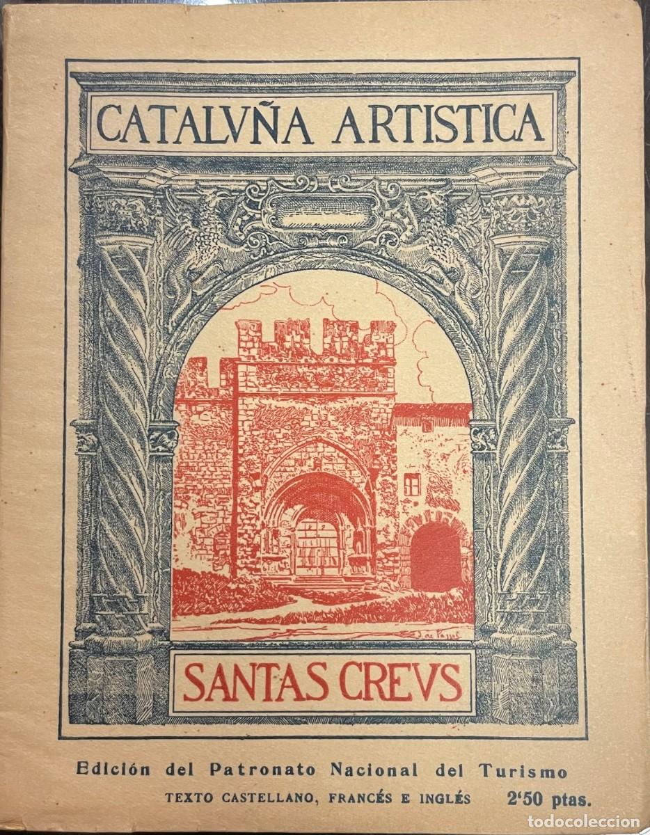 Libros antiguos: Eduardo Toda . Monasterio de Santas Creus - Foto 1