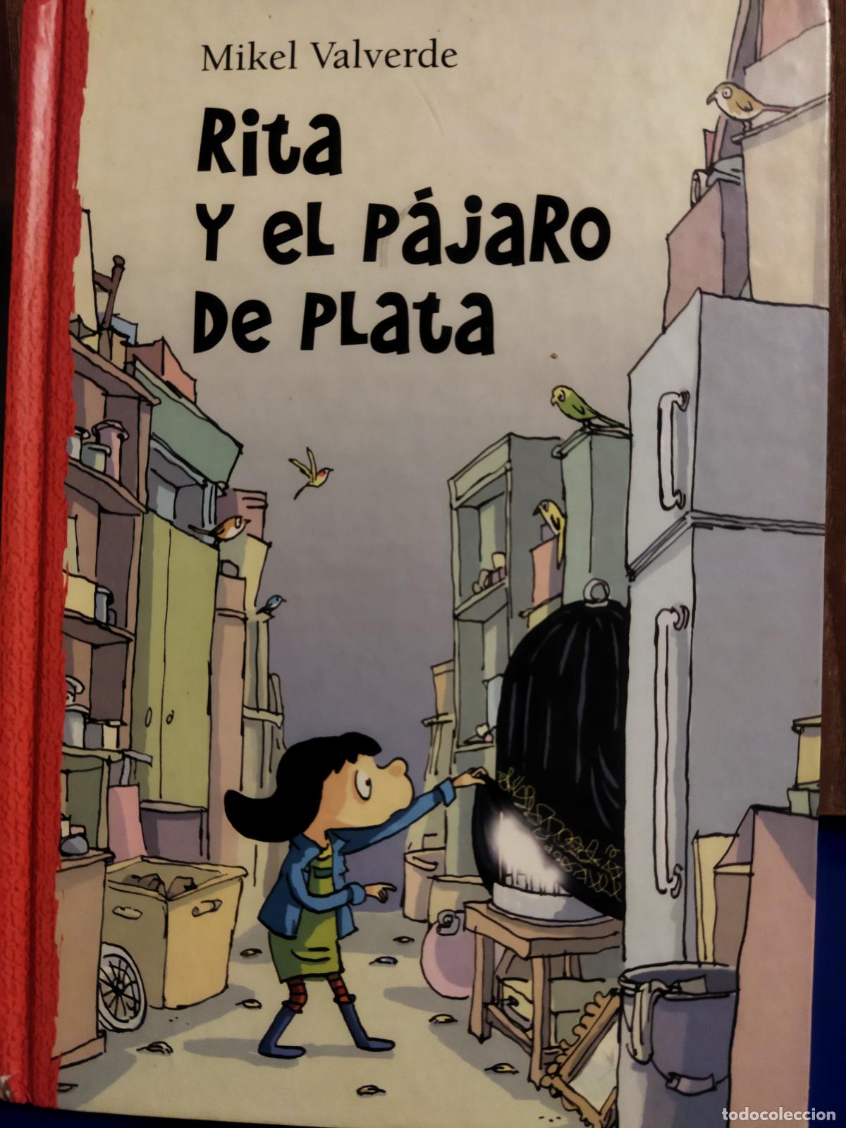 Libros antiguos: Rita y el p&aacute;jaro de plata Mikel Valverde - Foto 1