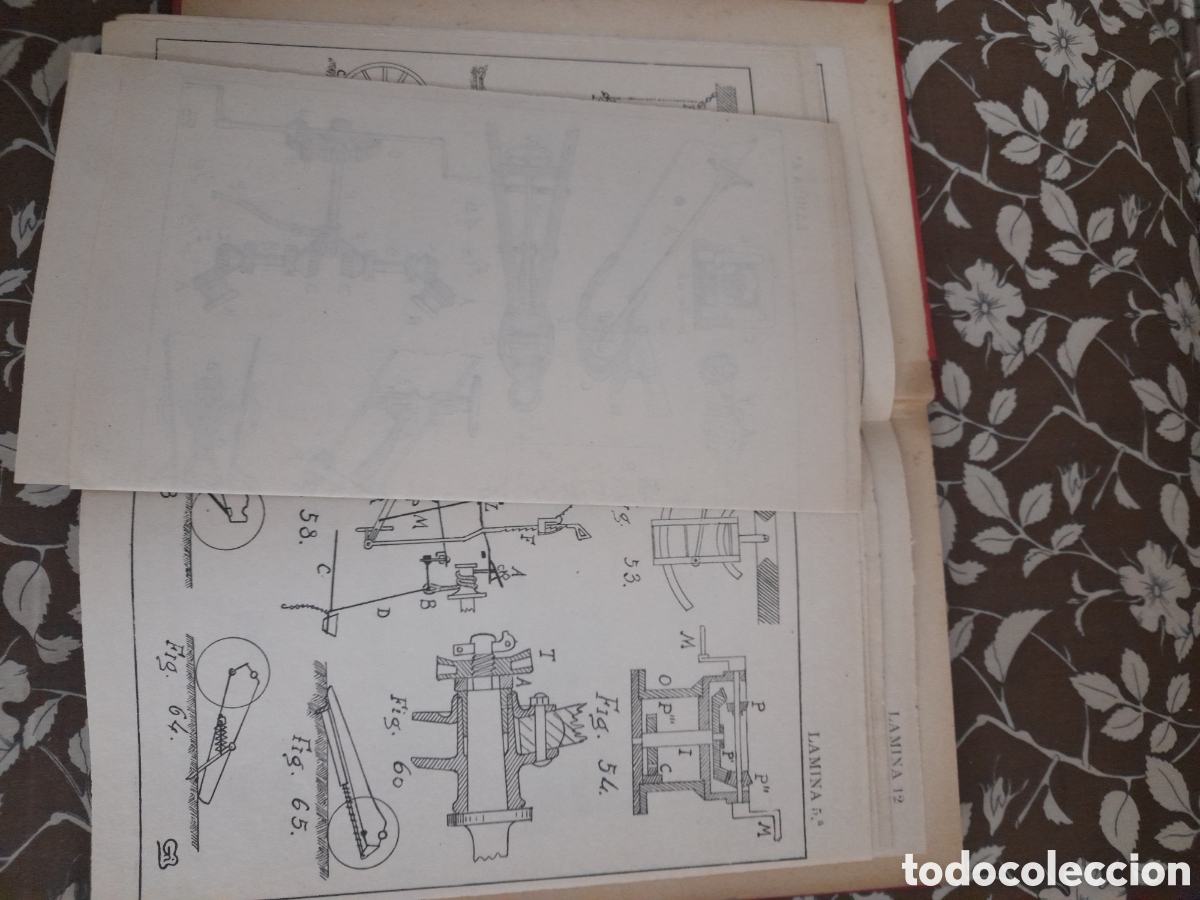 Libros antiguos: Antiguo libro de tem&aacute;tica militar de1915. Con 12 laminas - Foto 3
