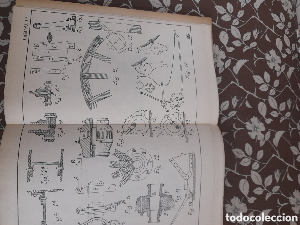 Libros antiguos: Antiguo libro de tem&aacute;tica militar de1915. Con 12 laminas - Foto 4