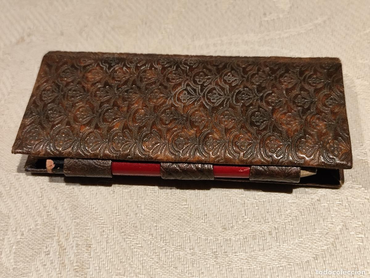 Libros antiguos: ANTIGUO CARNET DE BAILE CON LAPICERO - Foto 3