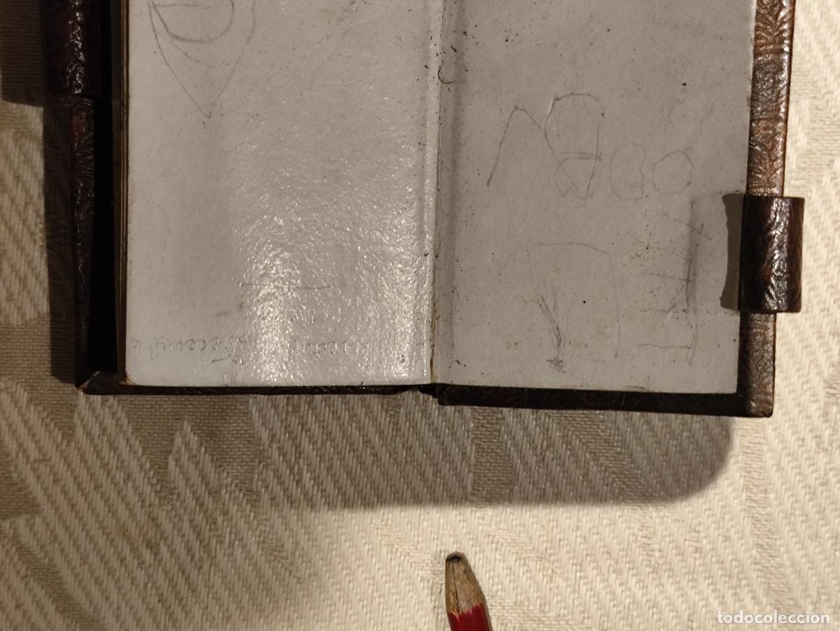 Libros antiguos: ANTIGUO CARNET DE BAILE CON LAPICERO - Foto 5