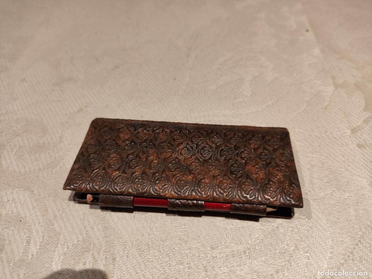 Libros antiguos: ANTIGUO CARNET DE BAILE CON LAPICERO - Foto 6