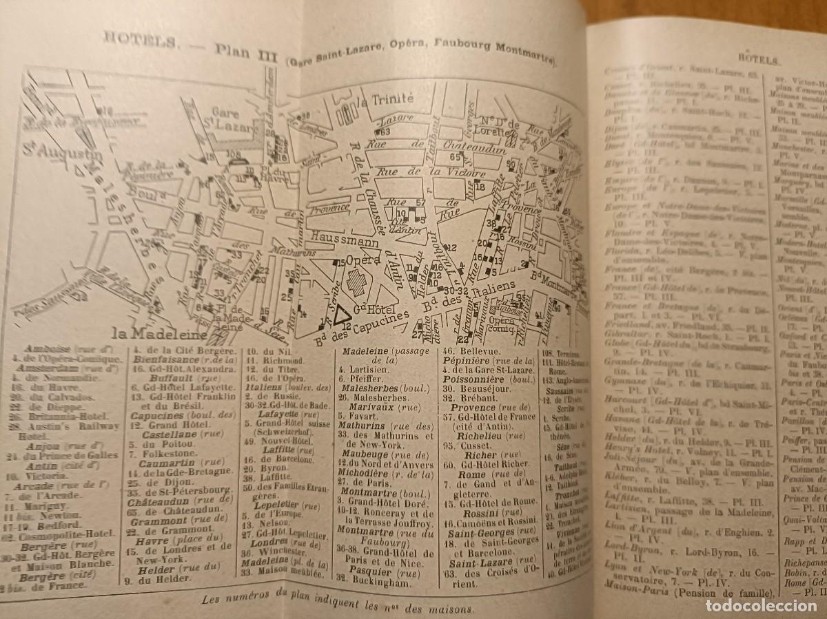 Libros antiguos: Libro guia historia de Paris 1900-1910 - Foto 2