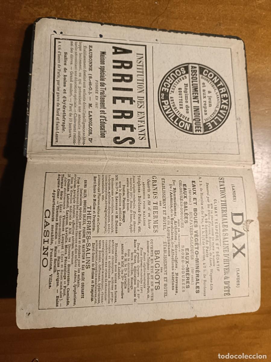 Libros antiguos: Libro guia historia de Paris 1900-1910 - Foto 4