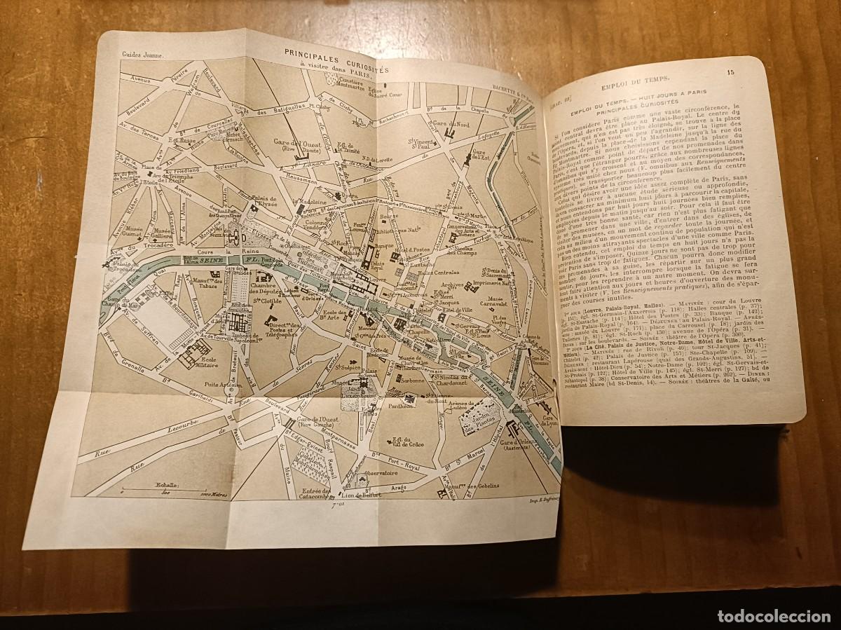 Libros antiguos: Libro guia historia de Paris 1900-1910 - Foto 6