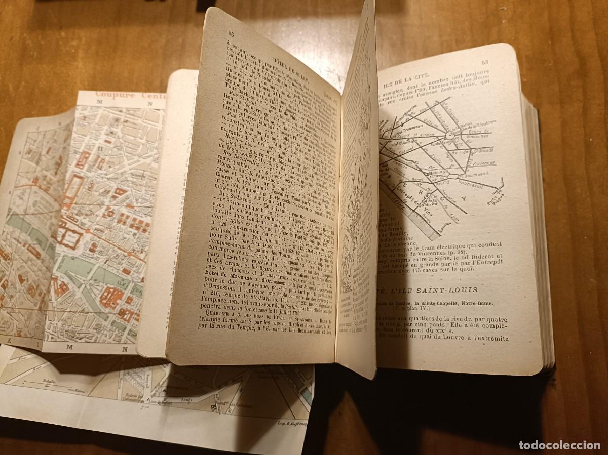Libros antiguos: Libro guia historia de Paris 1900-1910 - Foto 8