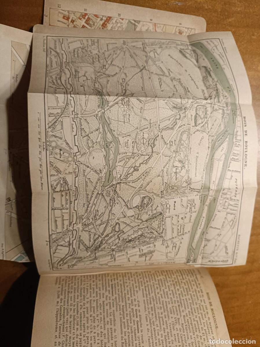 Libros antiguos: Libro guia historia de Paris 1900-1910 - Foto 9