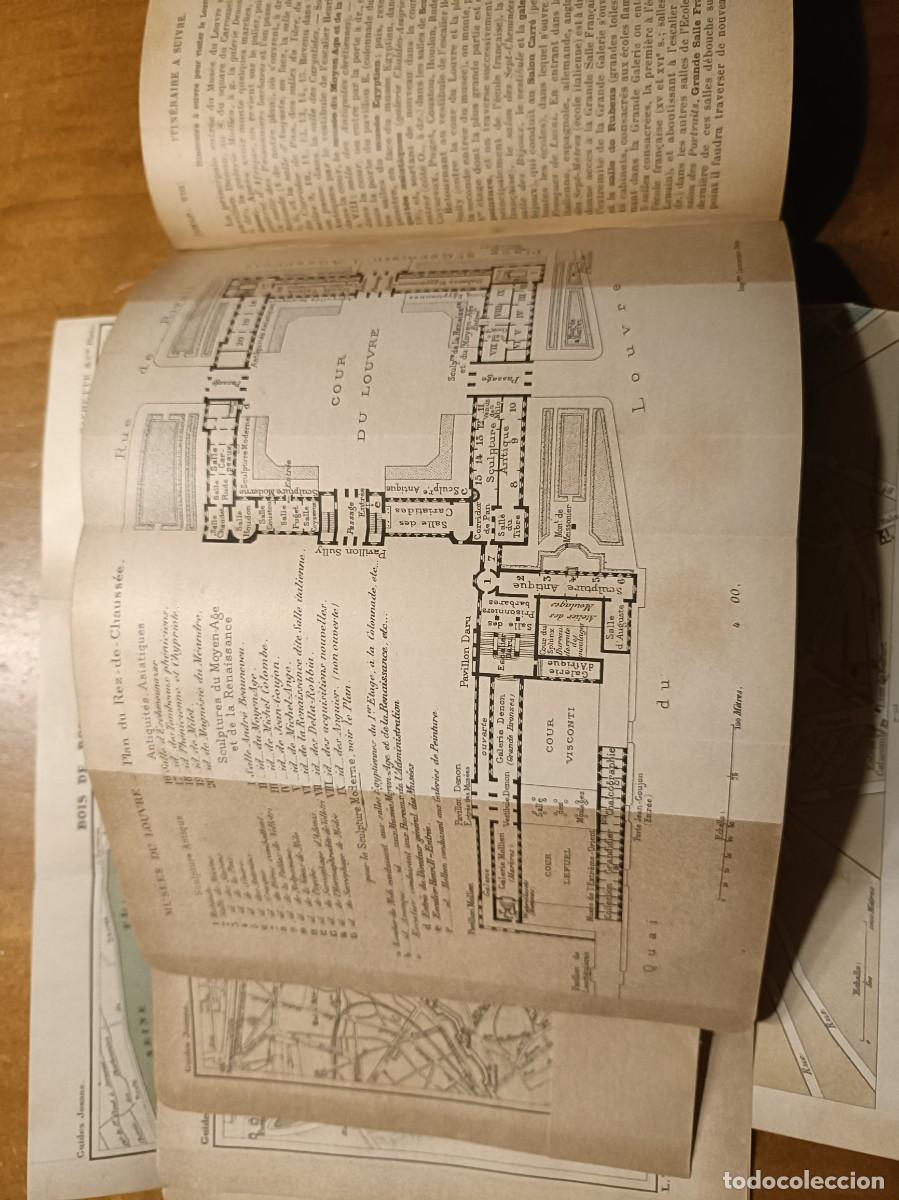 Libros antiguos: Libro guia historia de Paris 1900-1910 - Foto 13