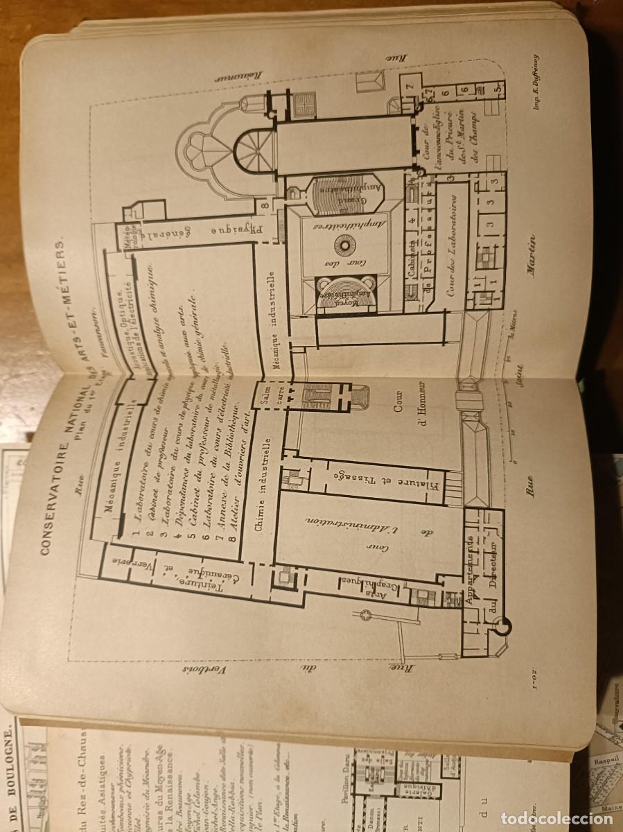 Libros antiguos: Libro guia historia de Paris 1900-1910 - Foto 16