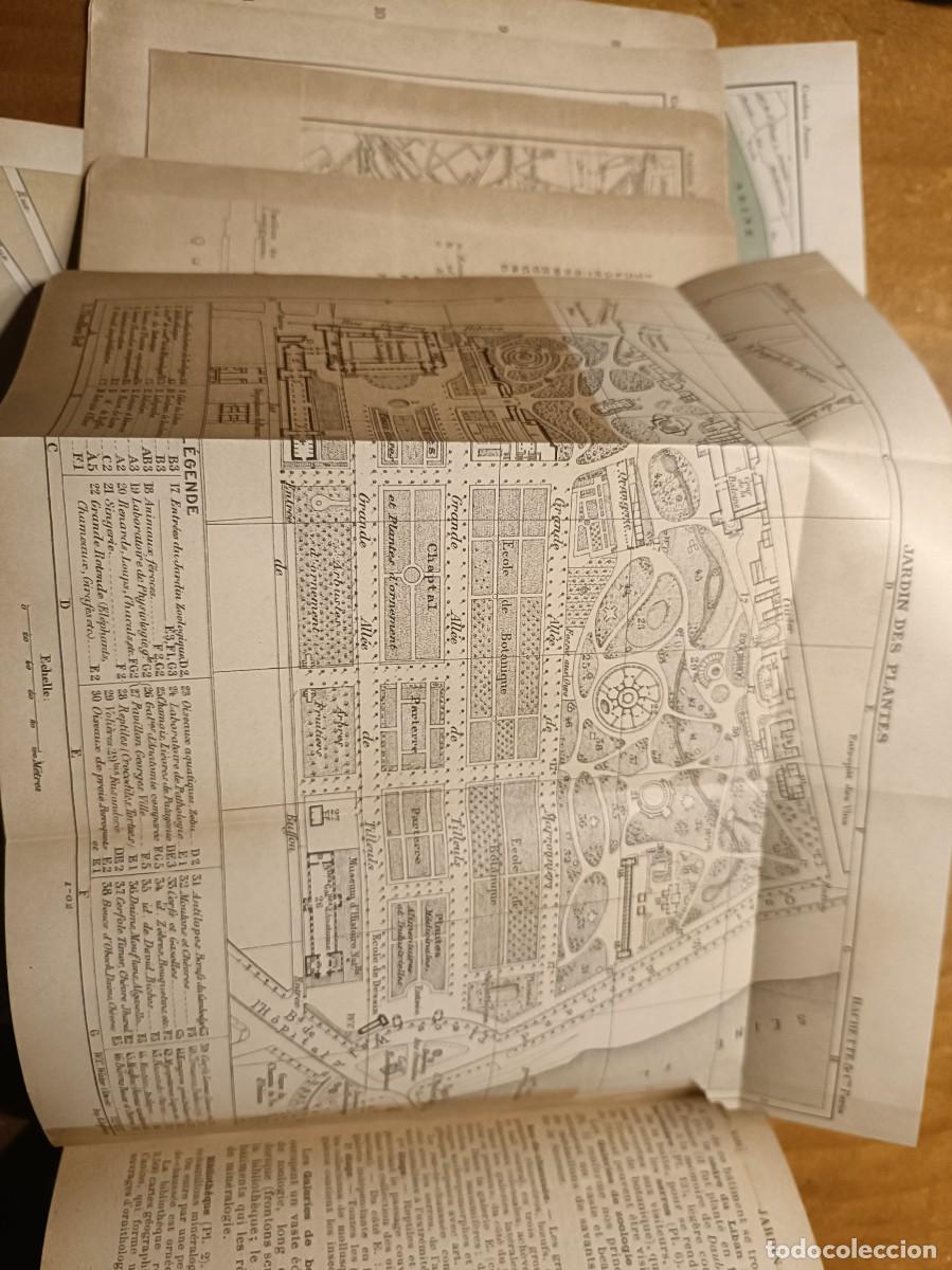 Libros antiguos: Libro guia historia de Paris 1900-1910 - Foto 17