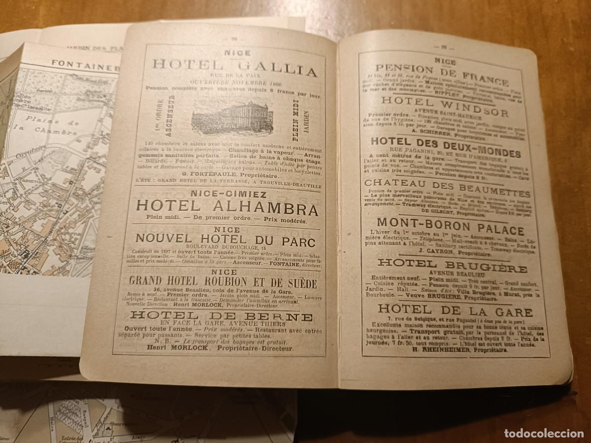 Libros antiguos: Libro guia historia de Paris 1900-1910 - Foto 21