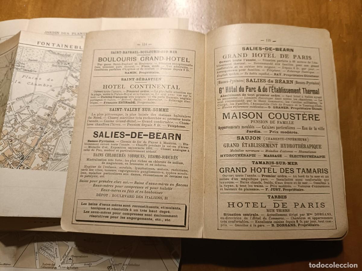 Libros antiguos: Libro guia historia de Paris 1900-1910 - Foto 22