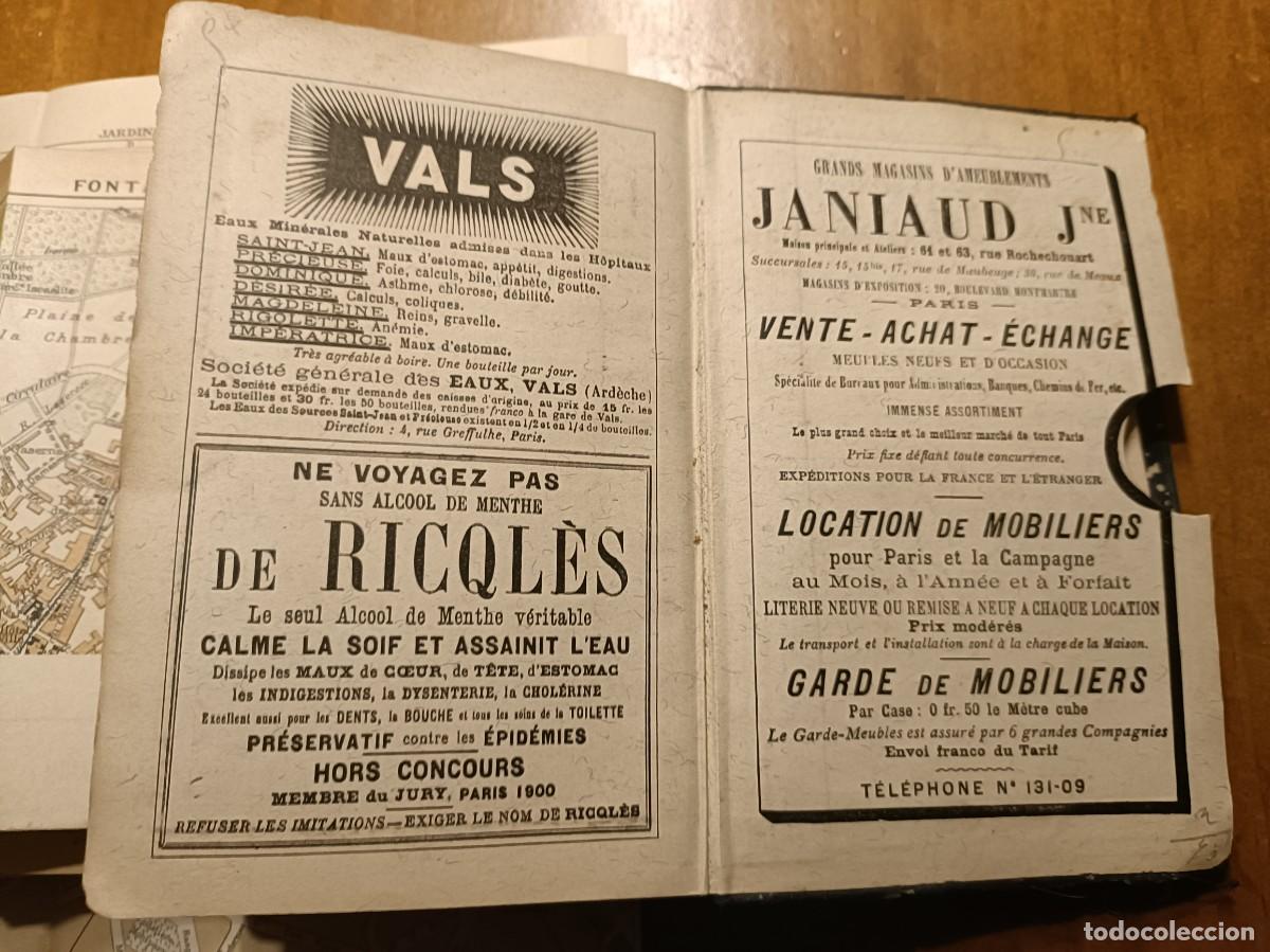 Libros antiguos: Libro guia historia de Paris 1900-1910 - Foto 23