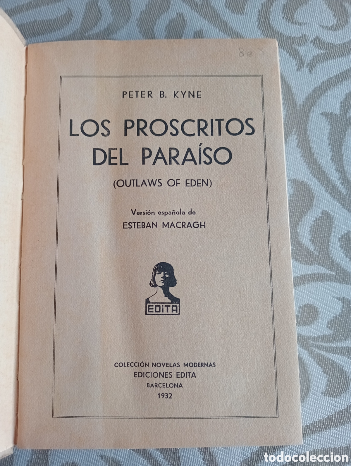 Libros antiguos: LOS PROSCRITOS DEL PARA&Igrave;SO - Foto 3