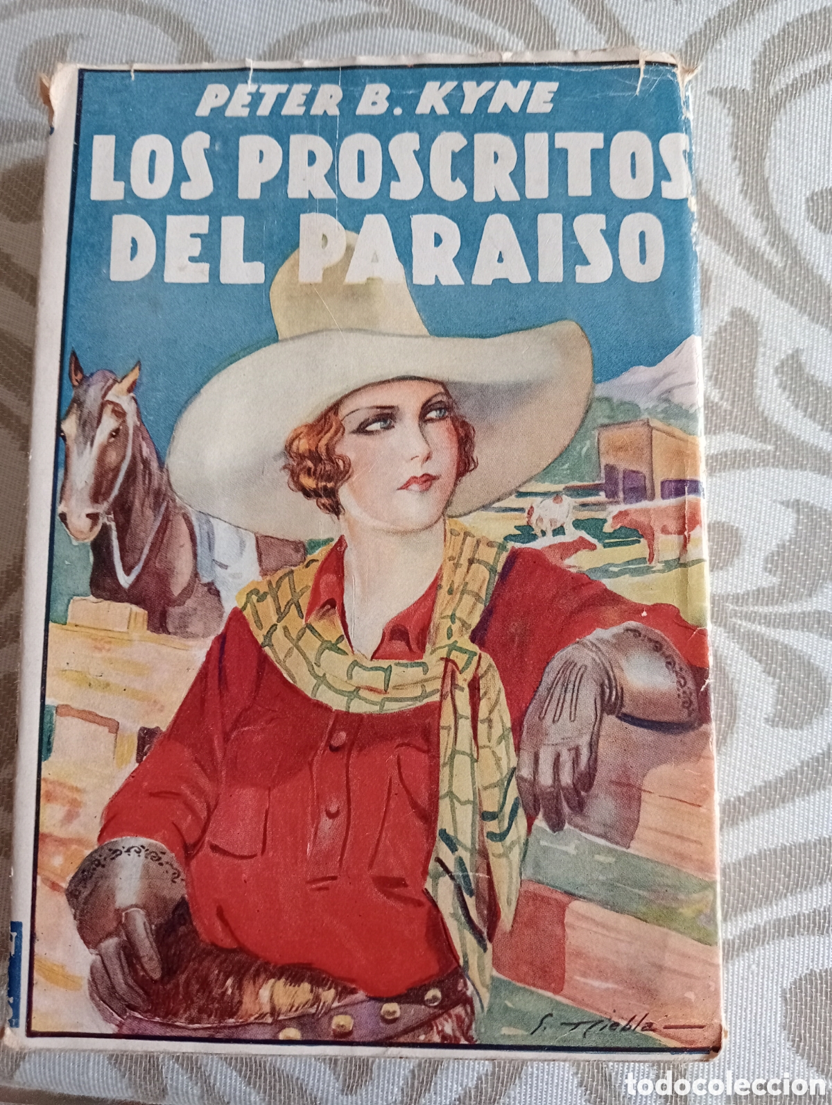 Libros antiguos: LOS PROSCRITOS DEL PARA&Igrave;SO - Foto 1