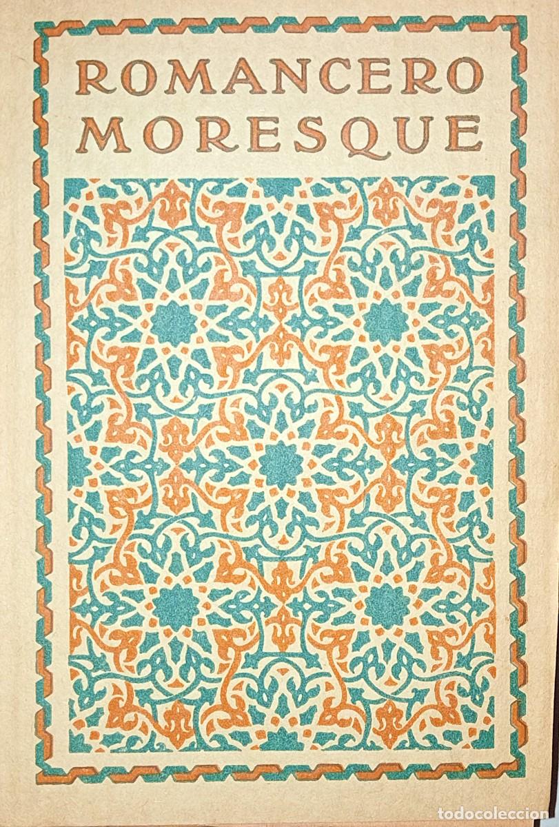 Libros antiguos: ROMANCERO MORESQUE (Collection EX ORIENTE LUX) - Foto 2