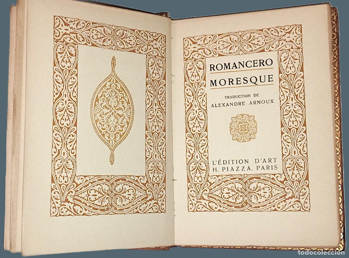 Libros antiguos: ROMANCERO MORESQUE (Collection EX ORIENTE LUX) - Foto 3