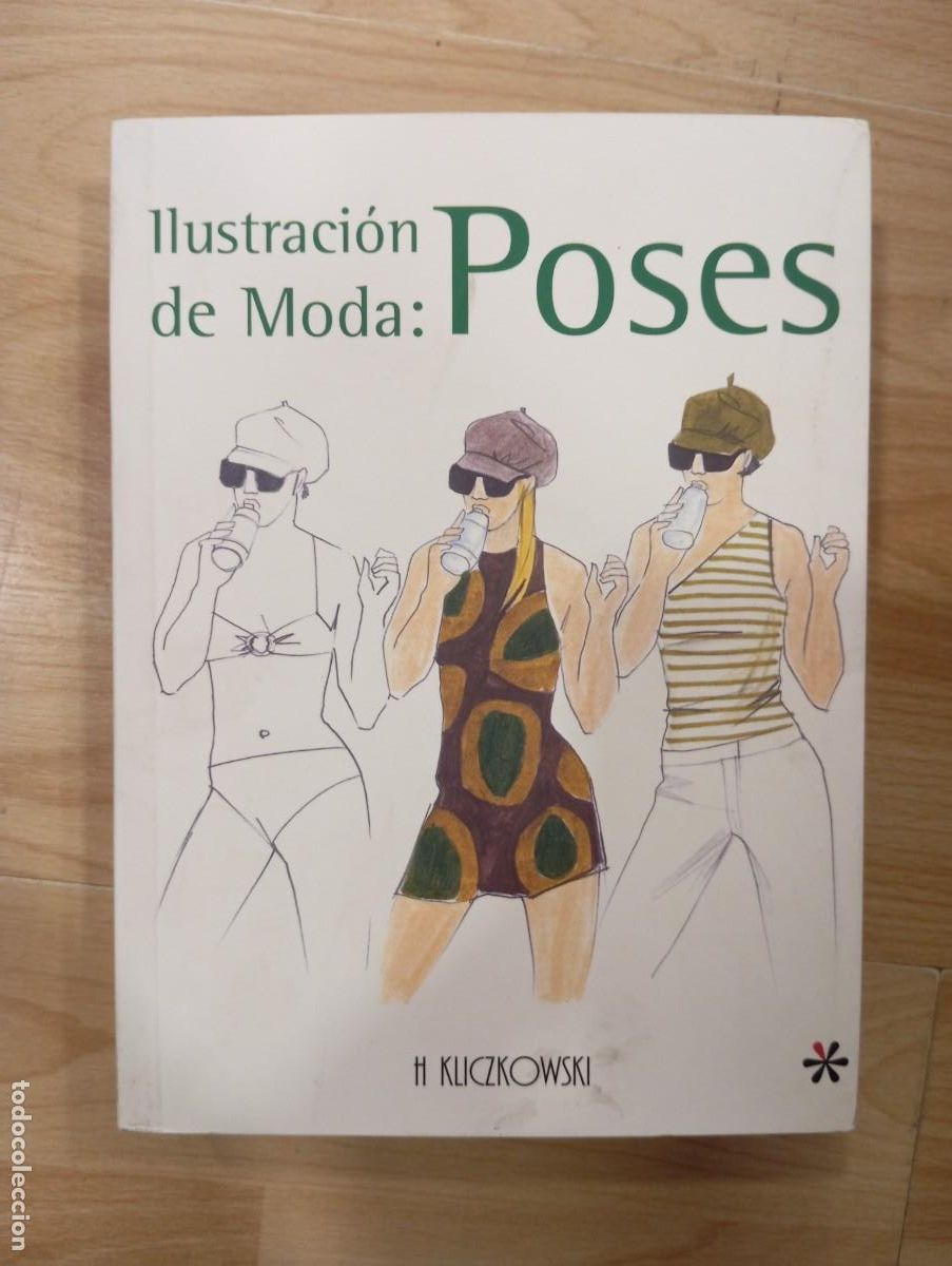 Libros antiguos: Ilustraci&oacute;n de Moda: Poses. H. Kliczkowski - Foto 1