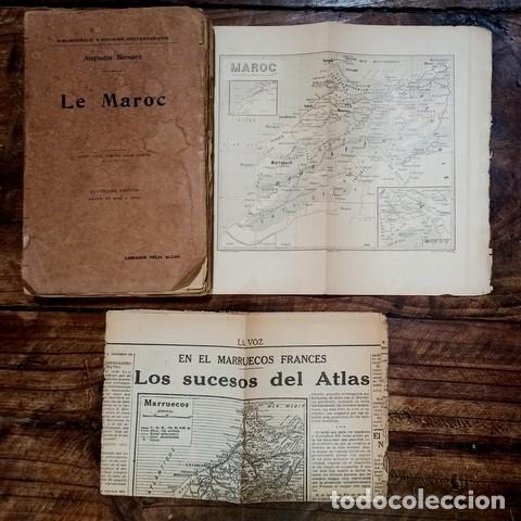 Libros antiguos: BERNARD, Augustin: LE MAROC. 1916 (MARRUECOS) - Foto 1