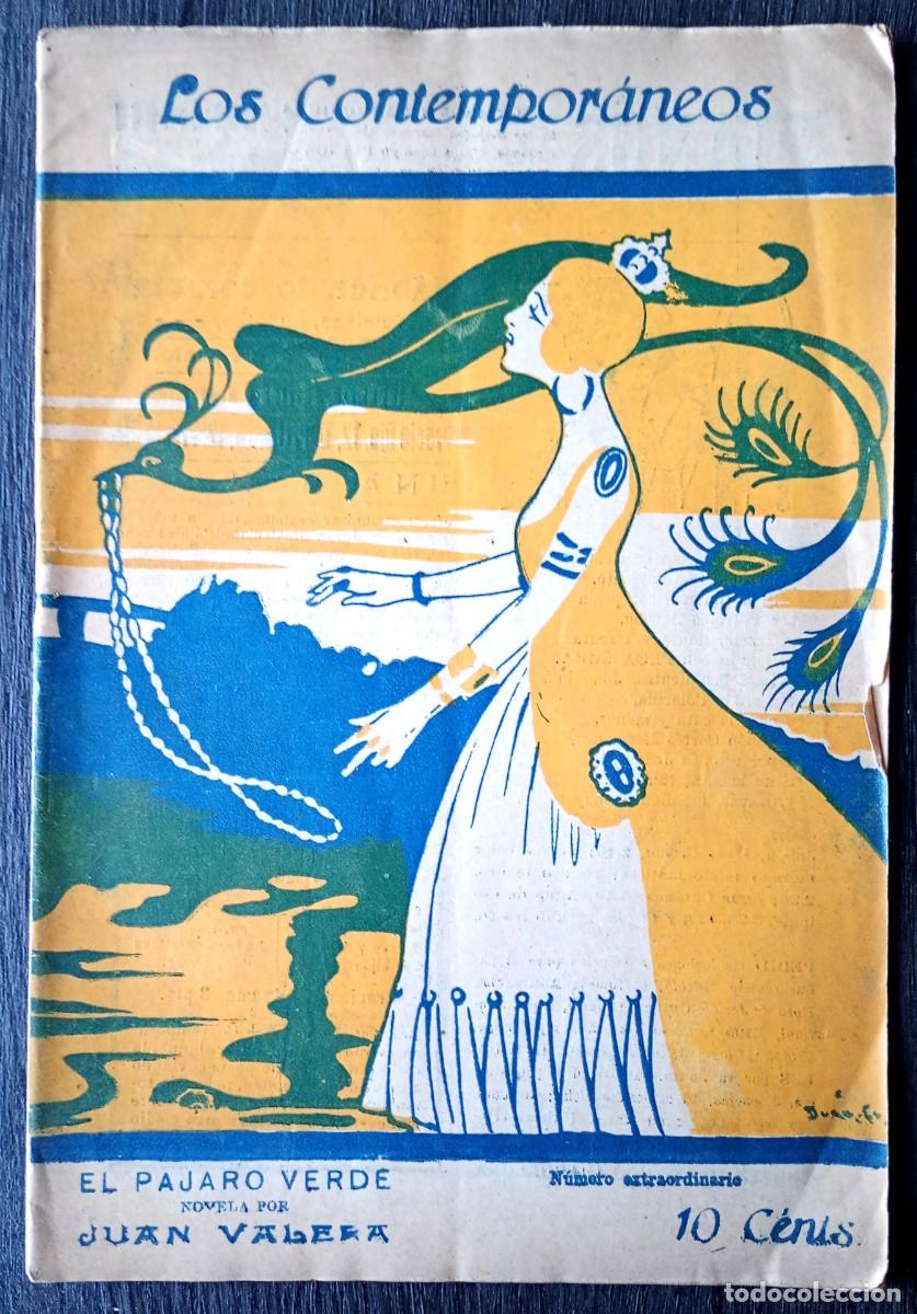 Libros antiguos: Juan Valera . El p&aacute;jaro verde - Foto 1