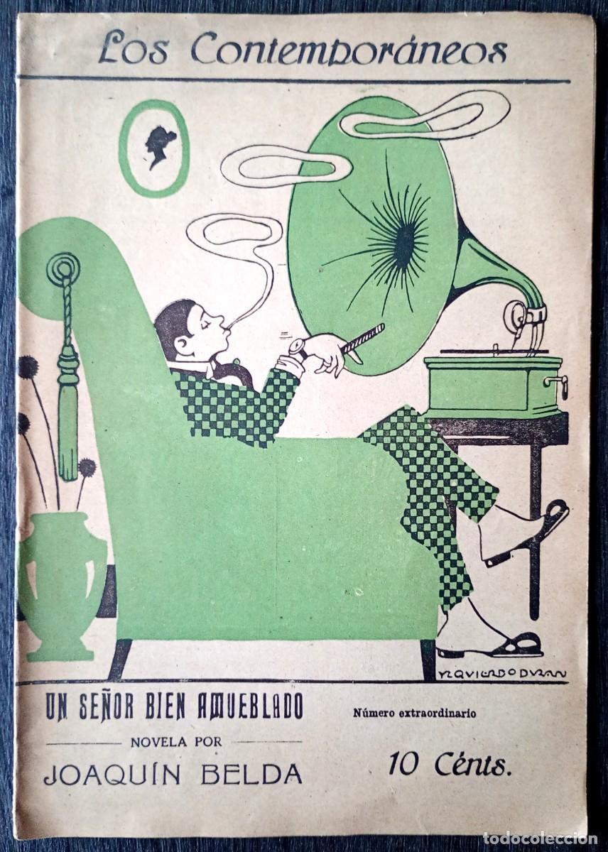 Libros antiguos: Joaqu&iacute;n Belda . Un señor bien amueblado - Foto 1