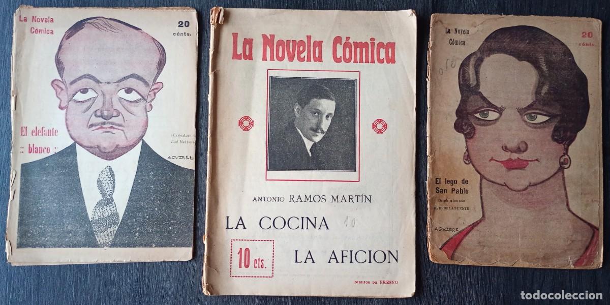 Libros antiguos: La Novela C&oacute;mica . 3 ejemplares - Foto 1