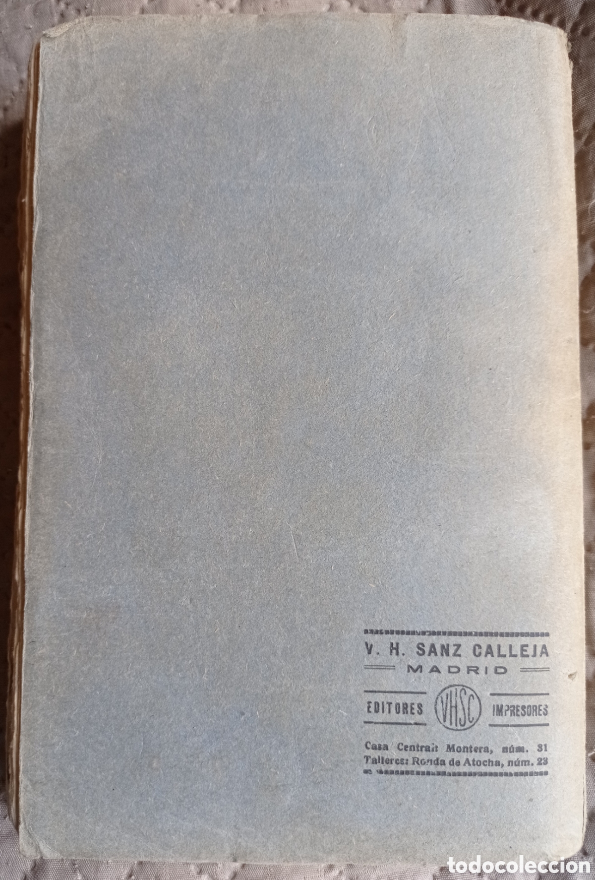 Libros antiguos: LA ESPUMA DE AFRODITA - Foto 4