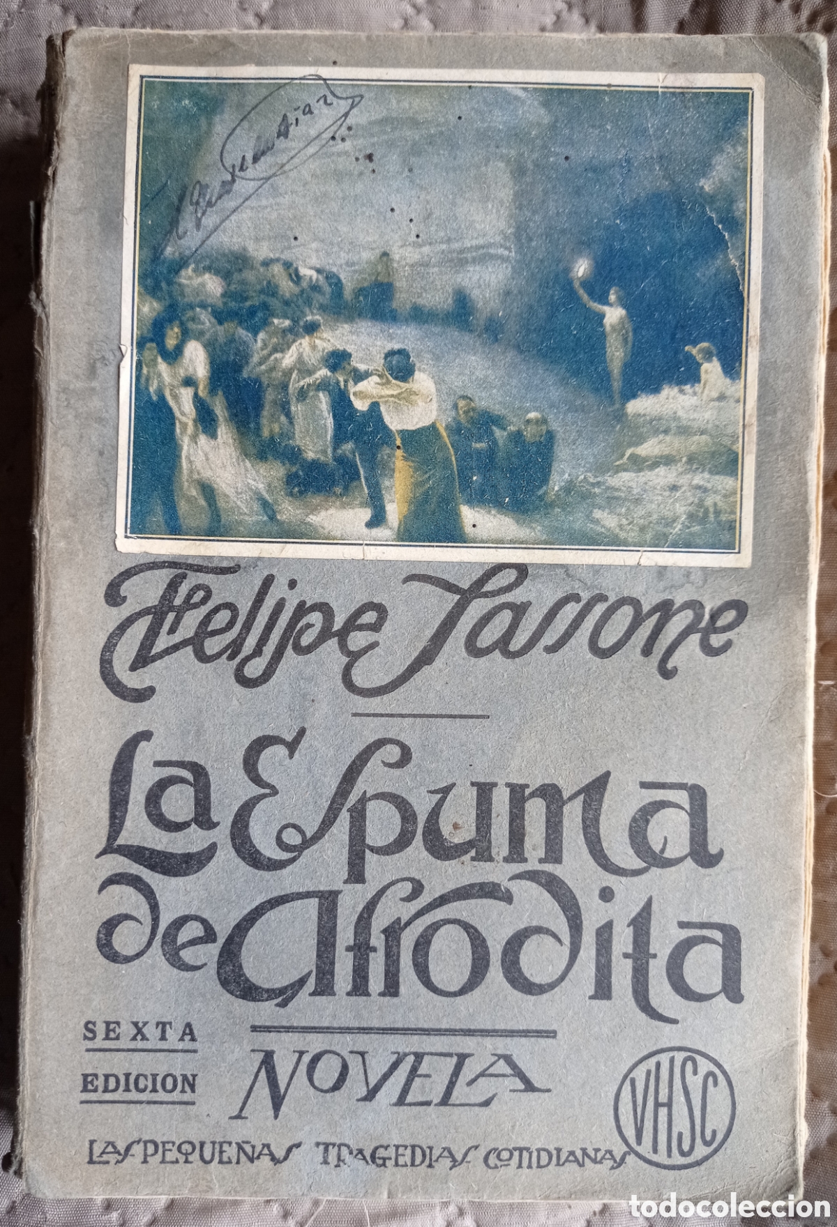 Libros antiguos: LA ESPUMA DE AFRODITA - Foto 1