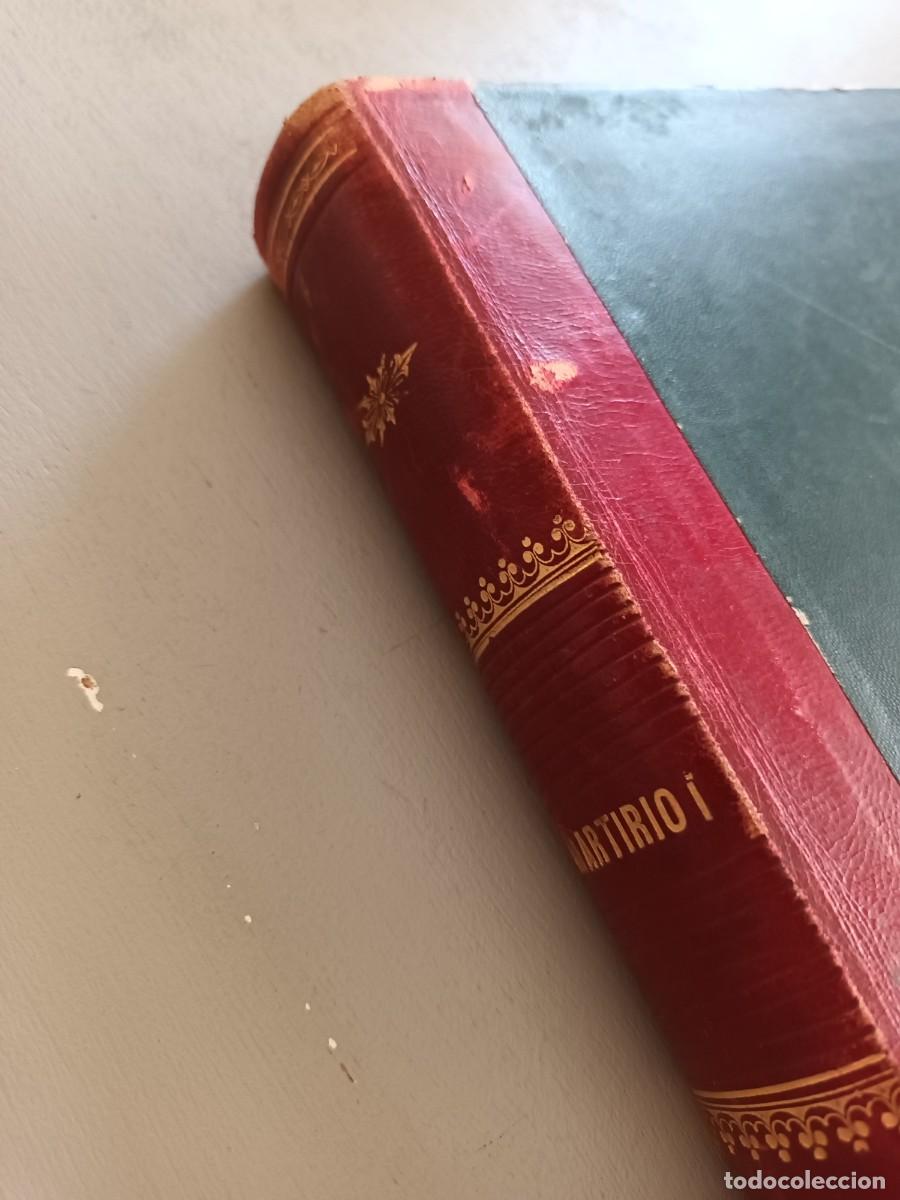 Libros antiguos: &iexcl;MARTIRIO! - ADOLFO DENNERY - LA &Uacute;LTIMA MODA - 1907 - Foto 6