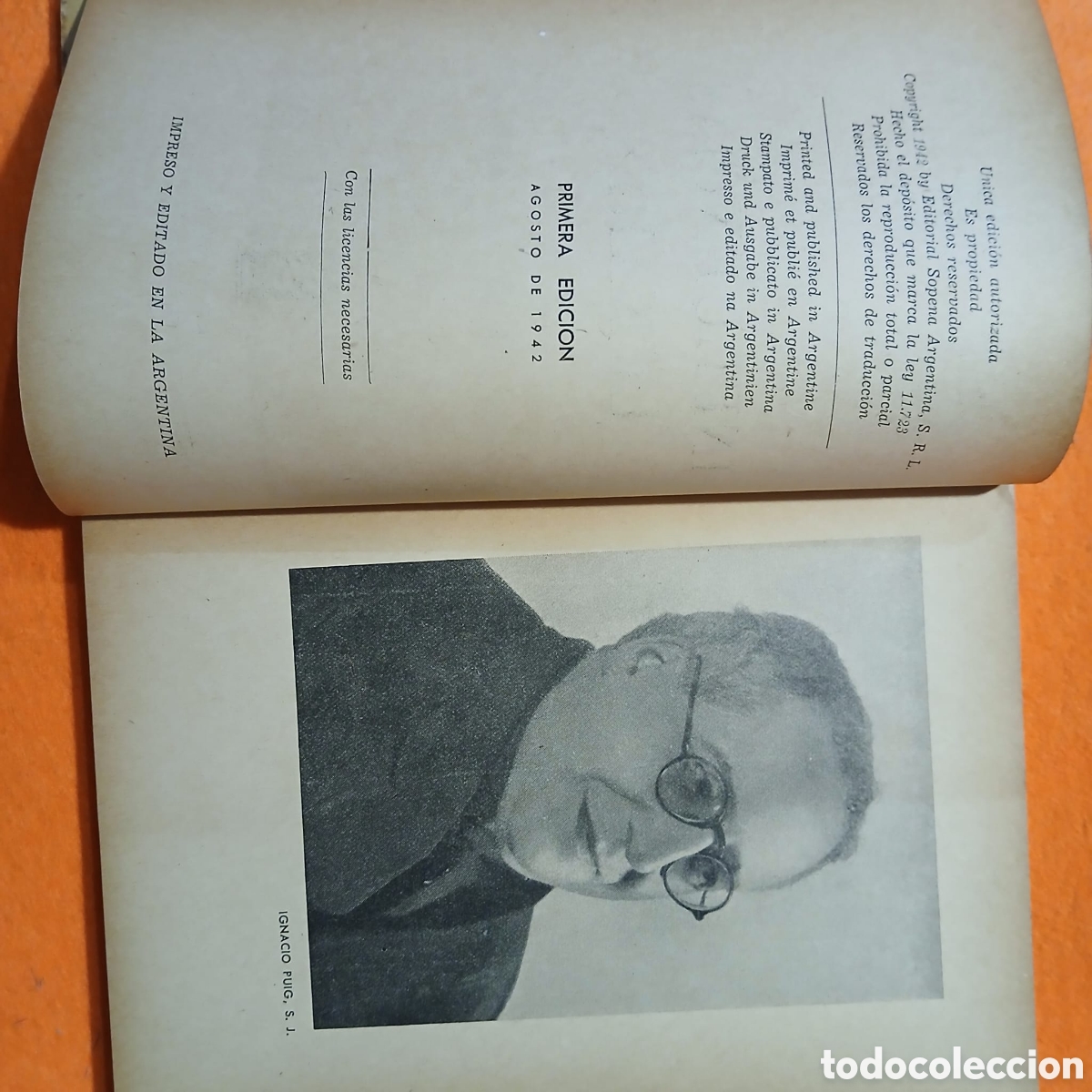 Libros antiguos: Influencias lunares, Ignacio Puig - Foto 3