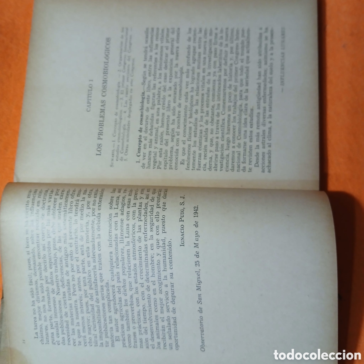 Libros antiguos: Influencias lunares, Ignacio Puig - Foto 7